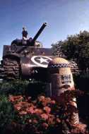 Tank - Bastogne - Click to enlarge