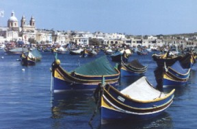 Marsaxlokk - Click to enlarge