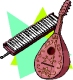 Instrumentos de música